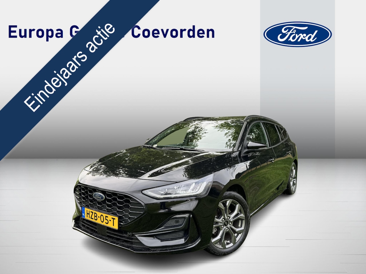 Ford Focus Wagon - 1.0 EB 125PK Hybrid ST-Line Automaat | SYNC 4 | ADAP. CRUISE | WINTERPACK | LED | BLIS | K - AutoWereld.nl