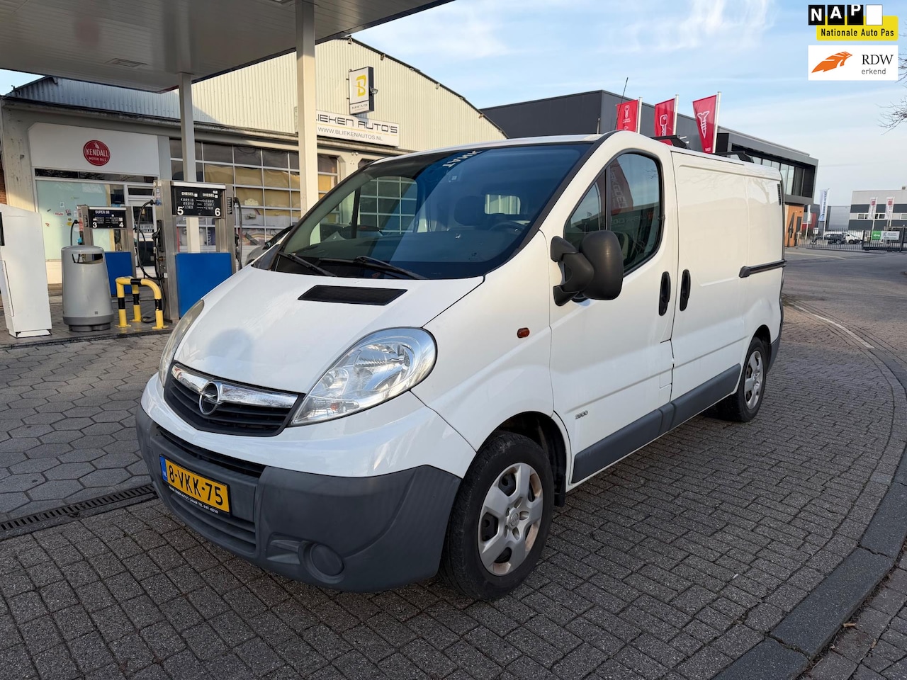 Opel Vivaro - 2.0 CDTI L1H1 2.0 CDTI L1H1 - AutoWereld.nl