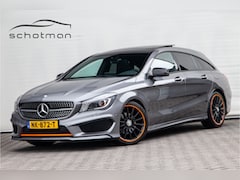 Mercedes-Benz CLA-klasse Shooting Brake - 180 AMG OrangeArt Edition Panorama, Navi, Sfeerverlichting 2015