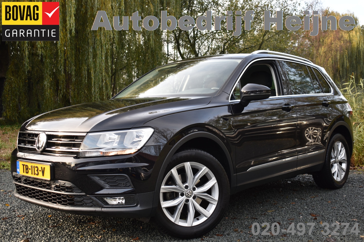 Volkswagen Tiguan - TSI 150PK DSG 4MOTION COMFORTLINE BUSINESS NAVI/PDC/TREKHAAK - AutoWereld.nl