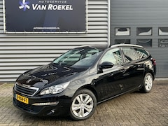 Peugeot 308 SW - 1.2 PureTech Zwart | Stationwagen | Climate | Cruise | Stoelverwarming