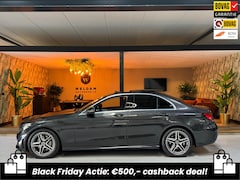 Mercedes-Benz C-klasse - 200 Business Solution AMG Garantie NAP Pano Camera PDC Cruise Digitale Cockpit Sfeer Clima
