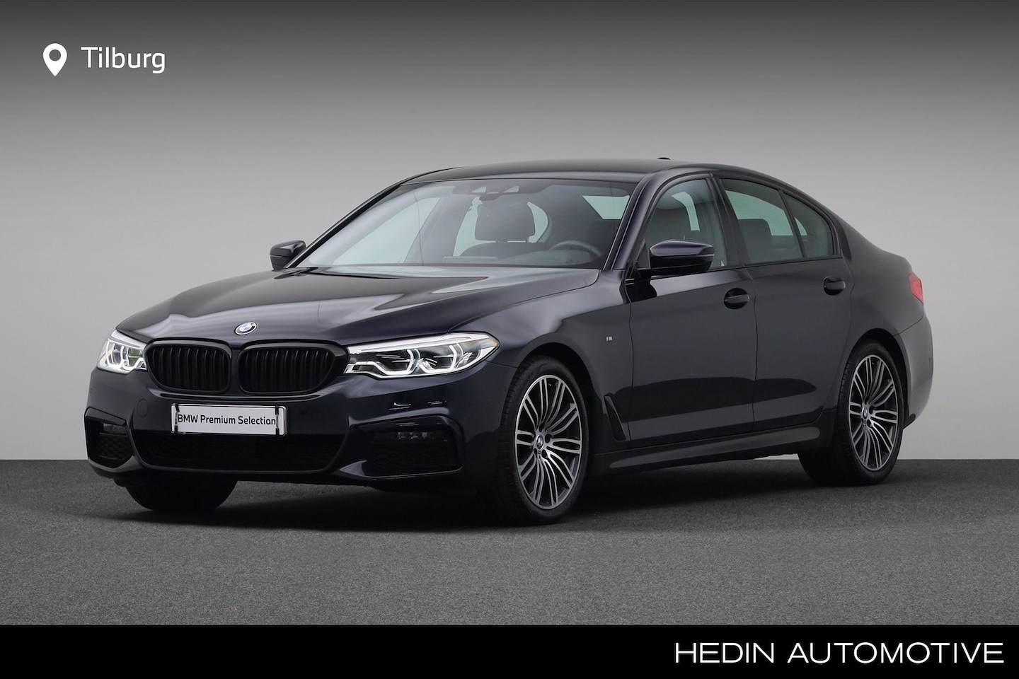BMW 5-serie - 520i High Executive Edition | Hifi System | Trekhaak met elektrisch wegklapbare kogel | Ac - AutoWereld.nl