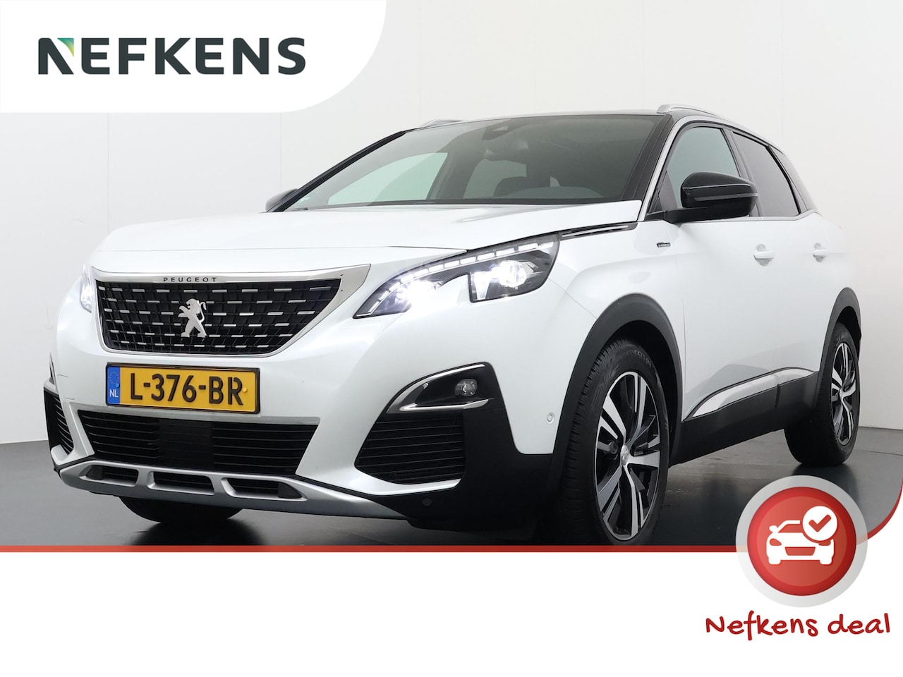 Peugeot 3008 - 1.6 e-THP GT Line 165pk AUTOMAAT | Navigatie | Trekhaak | Camera achter | Elektrische acht - AutoWereld.nl