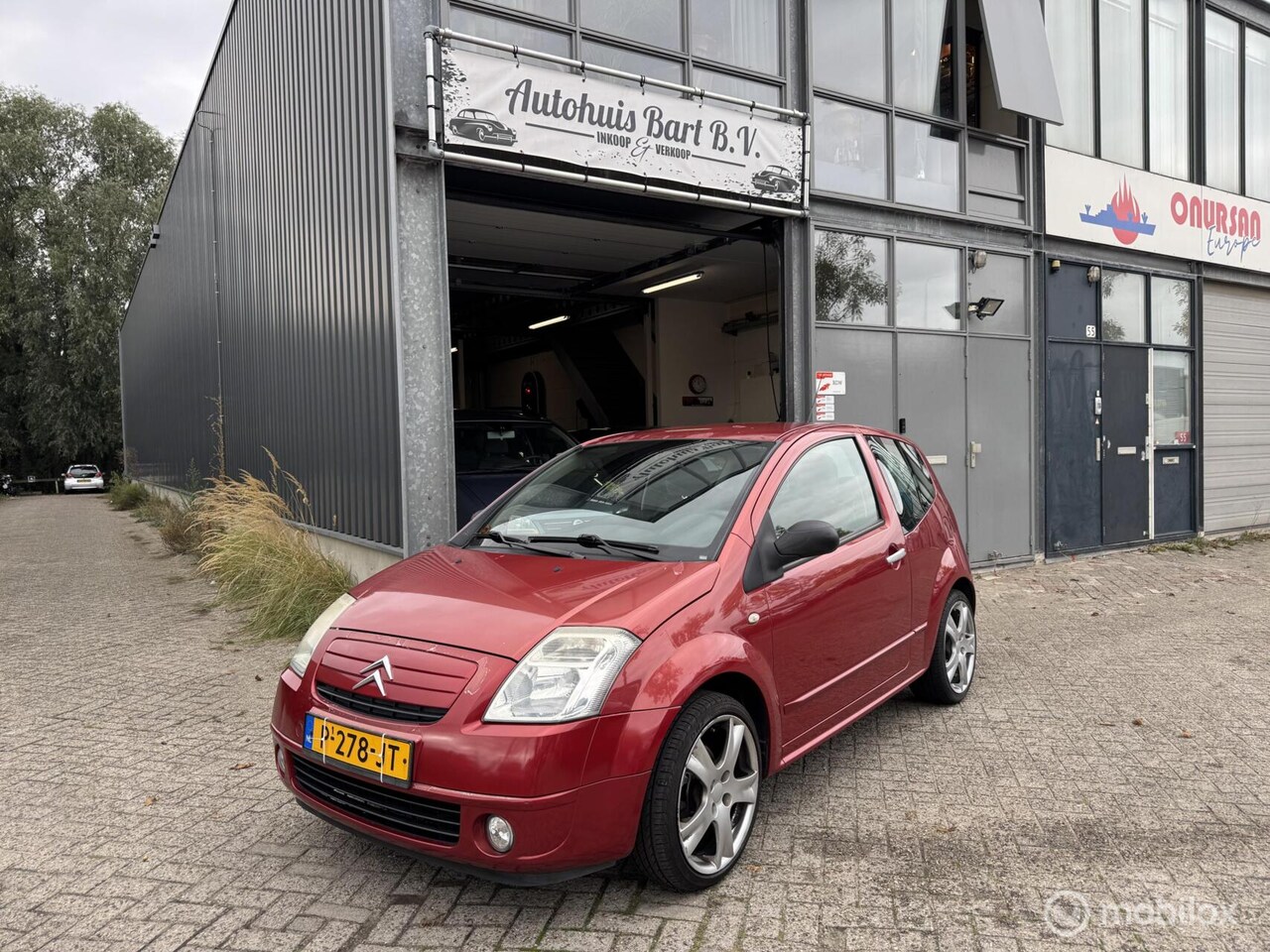 Citroën C2 - 1.1i VTR Airco! APK! NAP Rapport! - AutoWereld.nl