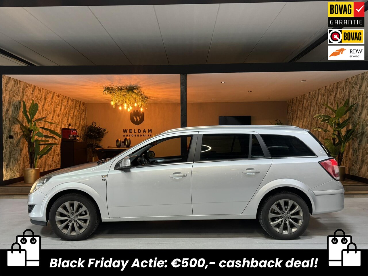 Opel Astra Wagon - 1.6 111 years Edition NAP Trekhaak Cruise Rijklaar - AutoWereld.nl