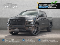 Dodge Ram 1500 - Laramie Night SST Hurricane 420pk |BPM vrij |Passenger Display | INCL. Trekhaak, cover | L