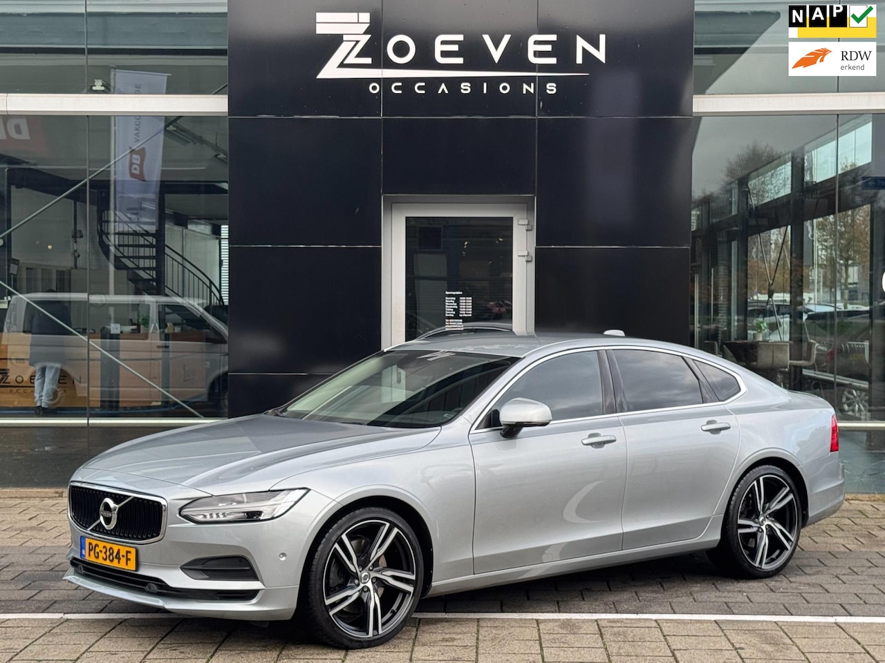 Volvo S90 - 2.0 T5 Momentum 2.0 T5 Momentum - AutoWereld.nl
