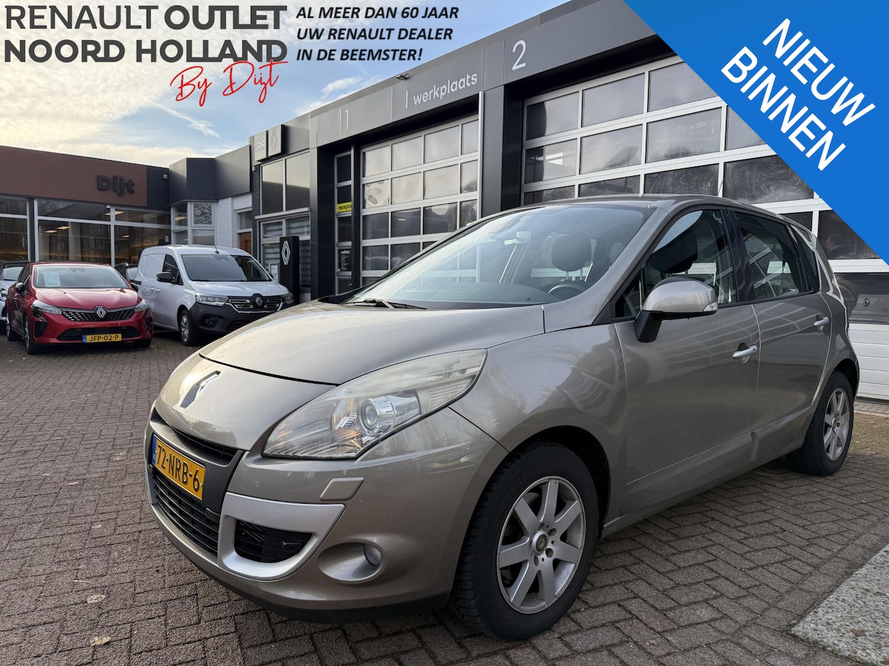 Renault Scénic - 1.4 TCe Dynamique 1.4 TCE Dynamique - AutoWereld.nl