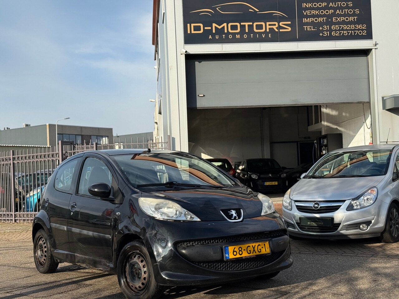Peugeot 107 - 1.0-12V XS nap apk rijdt perfect - AutoWereld.nl