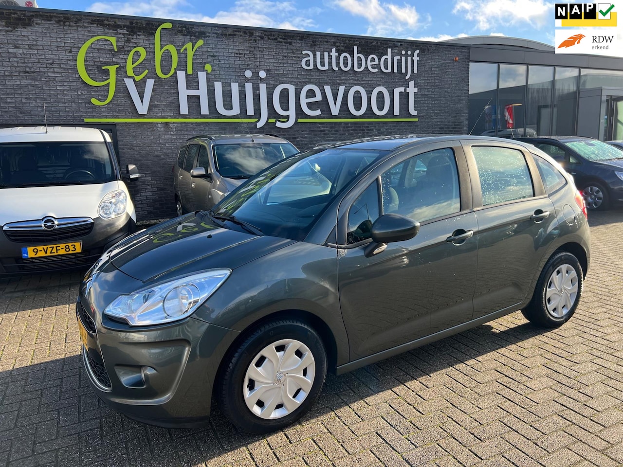 Citroën C3 - 1.6 e-HDi Dynamique AIRCO - AutoWereld.nl