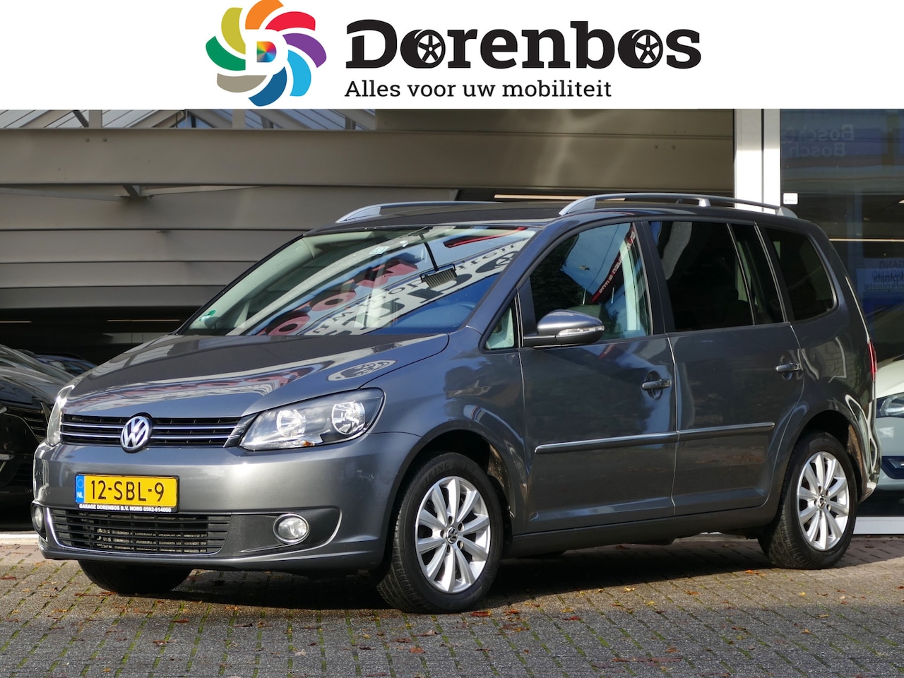 Volkswagen Touran - 1.4 TSI Highline | bluetooth | navigatie | cruise control | trekhaak - AutoWereld.nl