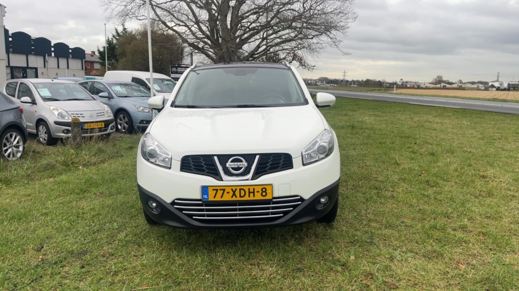 Nissan Qashqai - 1.6 Connect Edition 1.6 Connect Edition - AutoWereld.nl