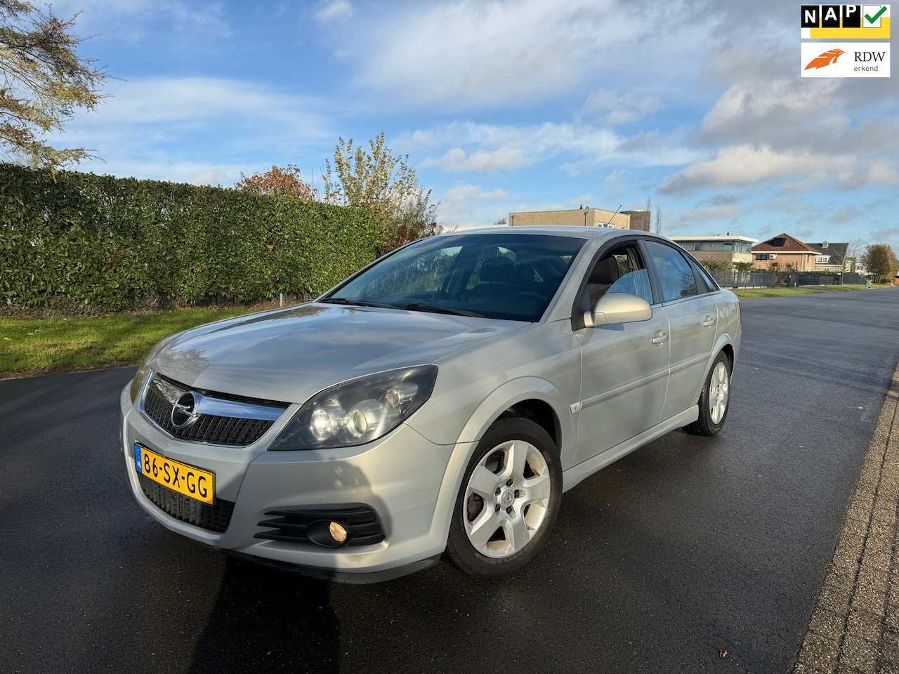 Opel Vectra GTS - 1.8-16V APK/NAP/VELGEN/CRUISE/AIRCO - AutoWereld.nl