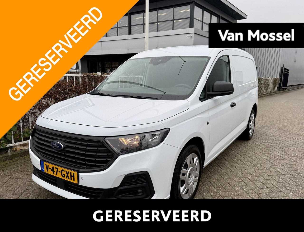 Ford Transit Connect - 2.0 EcoBlue L2 Trend 102pk | Trekhaak Afneembaar | Navigatie | Parkeersensoren - AutoWereld.nl