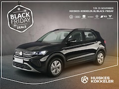 Volkswagen T-Cross - Life Edition 1.0 TSI 115pk DSG Automaat Adaptive cruise control, Stoelverwarming, Parkeers