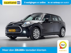 MINI Clubman - 1, 5 One Pepper [ Panoramadak headup navigatie]