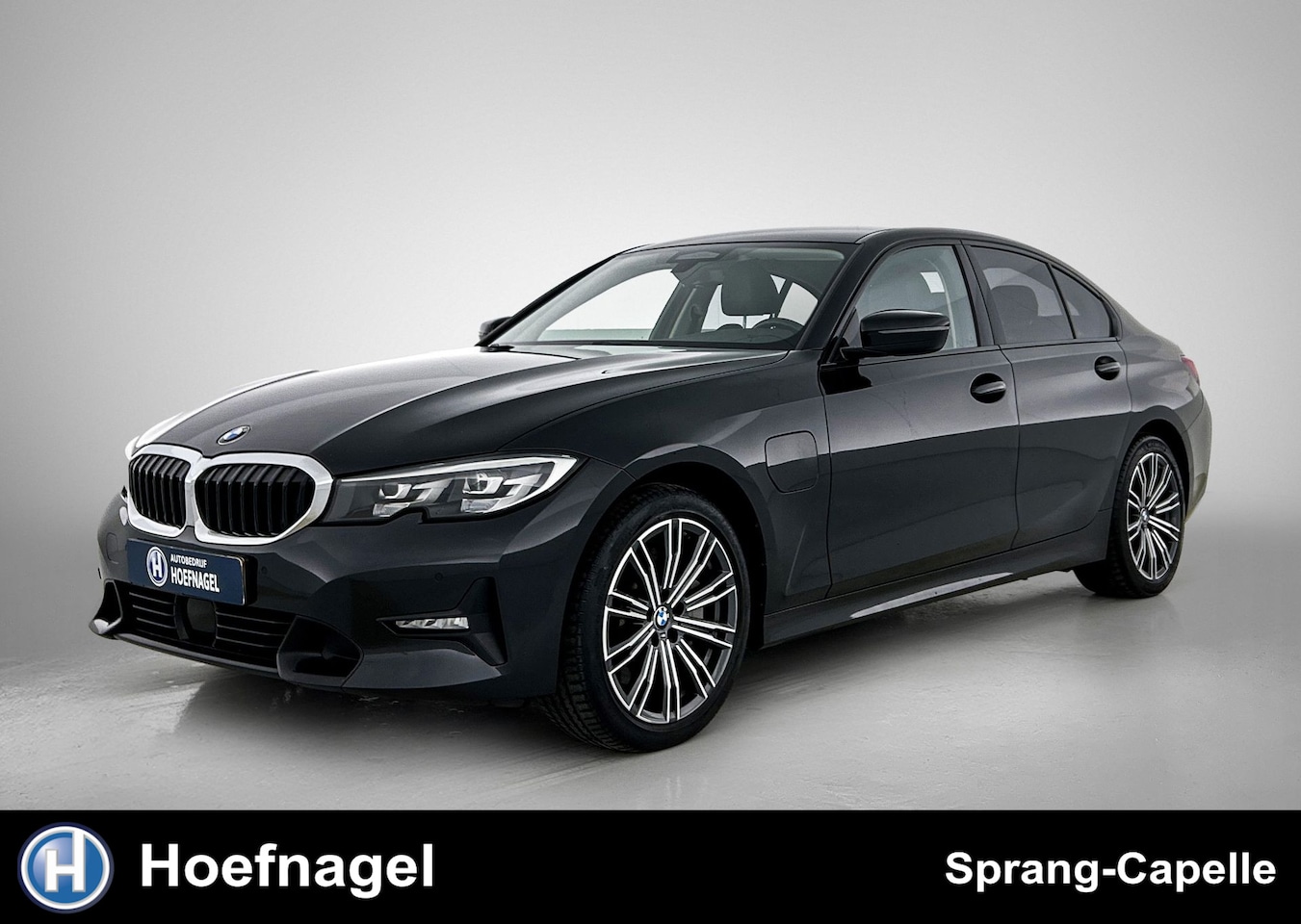 BMW 3-serie - 330e Sport Line | Adaptive Cruise | Trekhaak | Stoelverw. | CarPlay - AutoWereld.nl