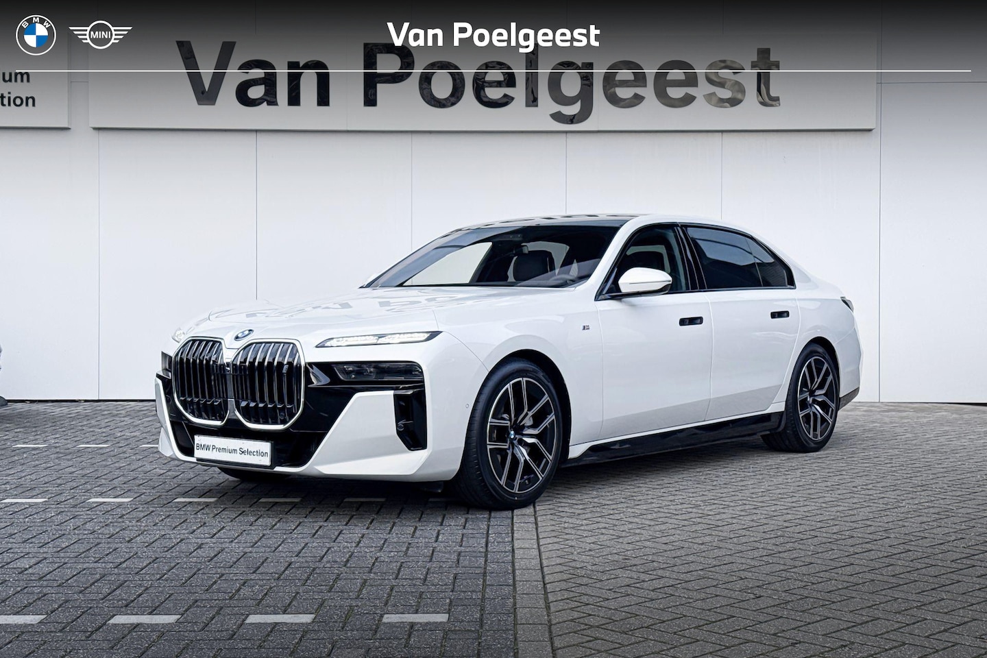 BMW i7 - eDrive50 106 kWh Exclusive Lounge | M Sport | Connoisseur Pack - AutoWereld.nl