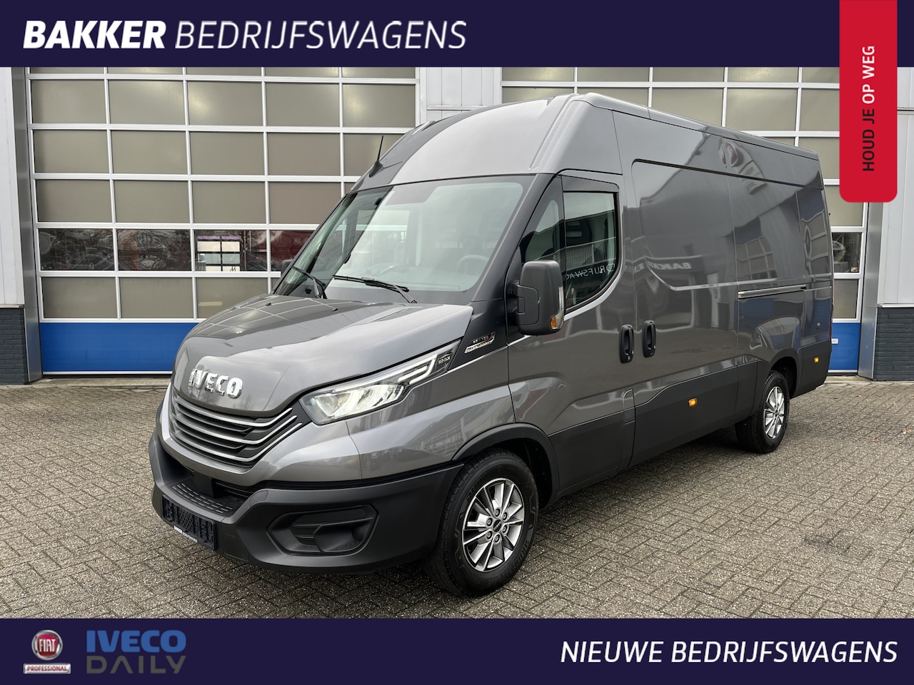 Iveco Daily - 35S18HV 3.0 352L H2 Schuifdeur links en rechts | BPM Vrij - AutoWereld.nl