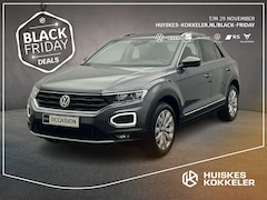 Volkswagen T-Roc - Sport 1.5 TSI 150pk Trekhaak, Panoramadak, Adaptive cruise control, Navigatie, Parkeersens