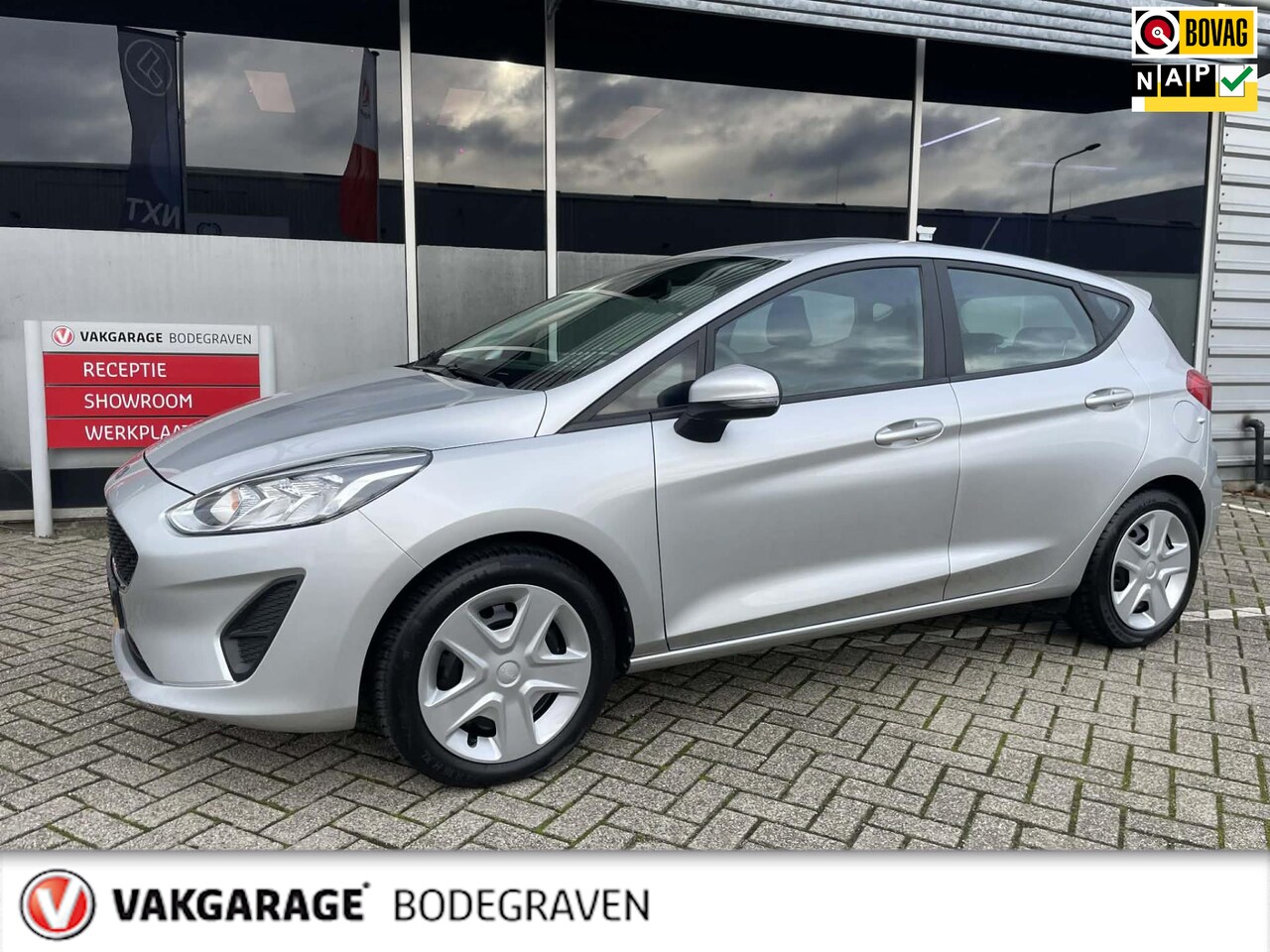 Ford Fiesta - 1.1 Trend / navigatie - AutoWereld.nl