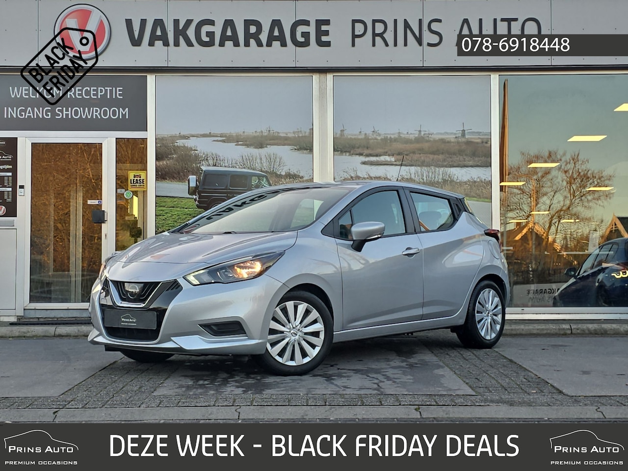 Nissan Micra - 1.0 IG-T Acenta |AIRCO|CRUISE|ORIG. NL|NAP|DEALER ONDERH.| 4080 - AutoWereld.nl