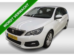 Peugeot 308 SW - 1.2 111PK PureTech Active * Distributie vv bij 85Dkm.* / Trekhaak / Navigatie / Airco-ecc.