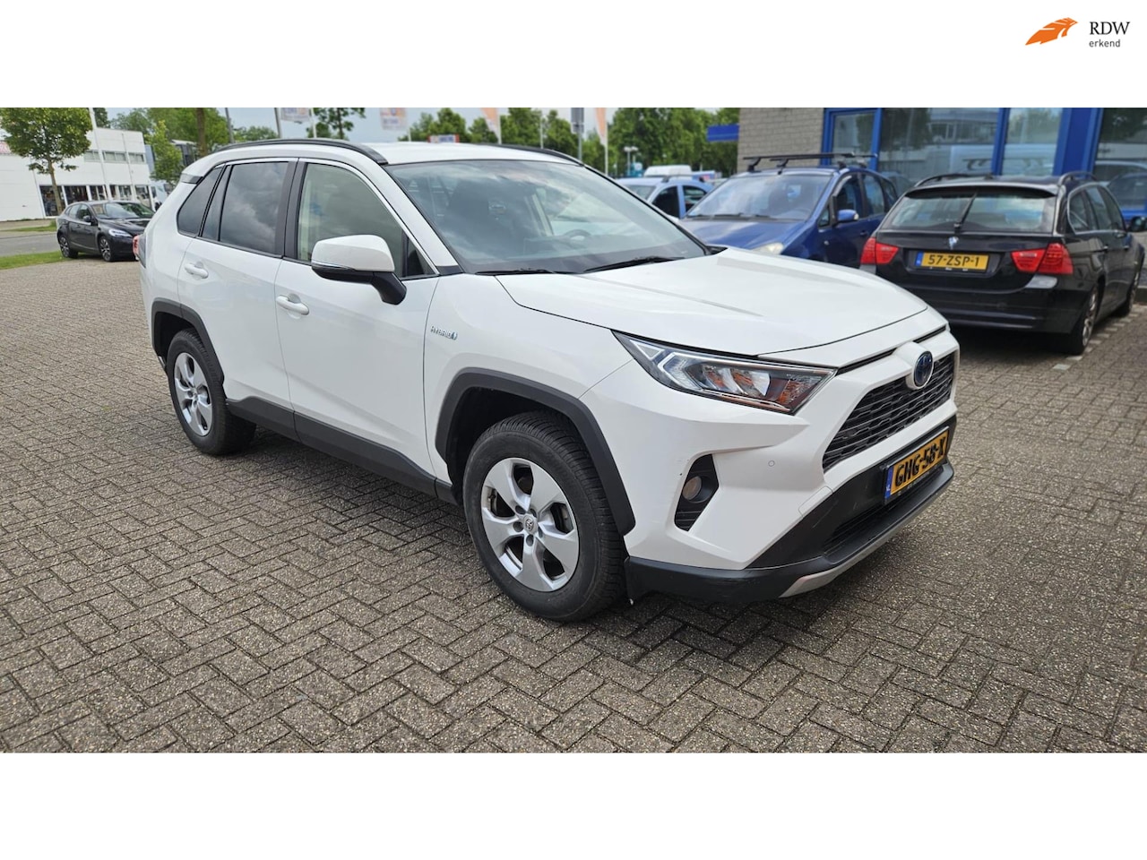 Toyota RAV4 - 2.5 Hybrid AWD Dynamic 2.5 Hybrid AWD Dynamic - AutoWereld.nl