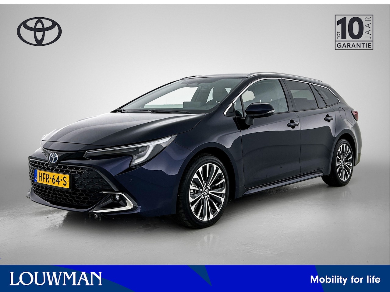 Toyota Corolla Touring Sports - Hybrid 140 Dynamic | CarPlay/Android Auto | Camera | LM Velgen | - AutoWereld.nl