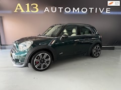 MINI Countryman - 1.6 John Cooper Works ALL4 Chili panodak leer 218pk