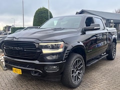 Dodge Ram 1500 - 5.7 V8 4X4 Dubbel Cabine Zwart Luchtvering VOL LPG