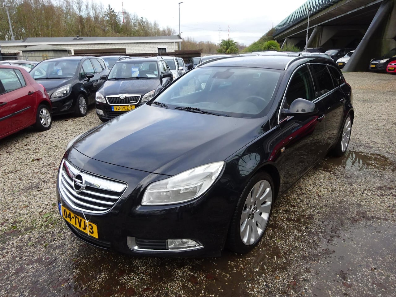 Opel Insignia Sports Tourer - 1.4 Turbo EcoFLEX Sport airco afneembare trekhaak - AutoWereld.nl
