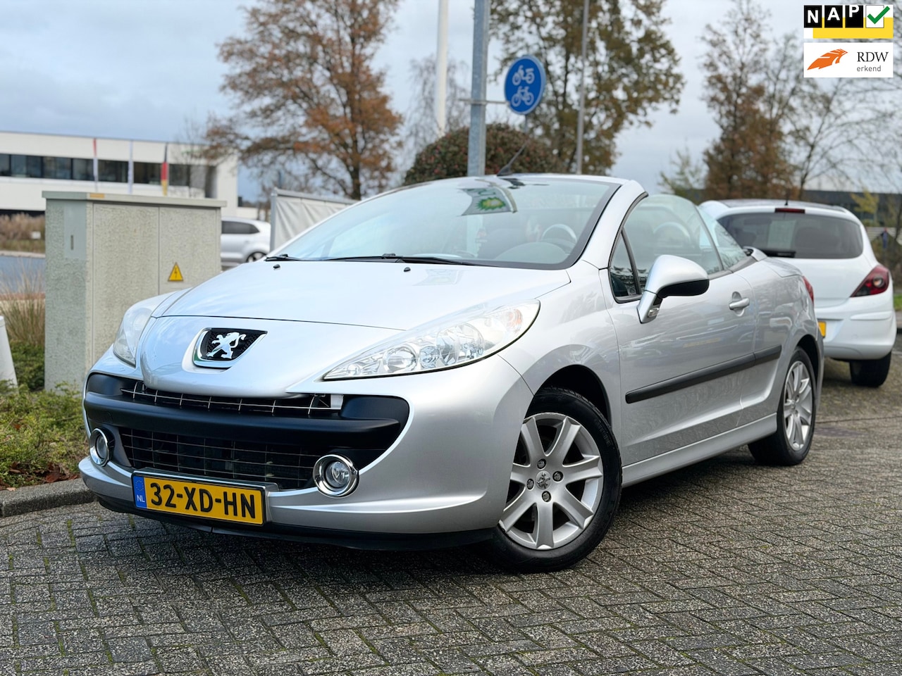 Peugeot 207 CC - 1.6 VTi Première 1.6 VTi Première - AutoWereld.nl