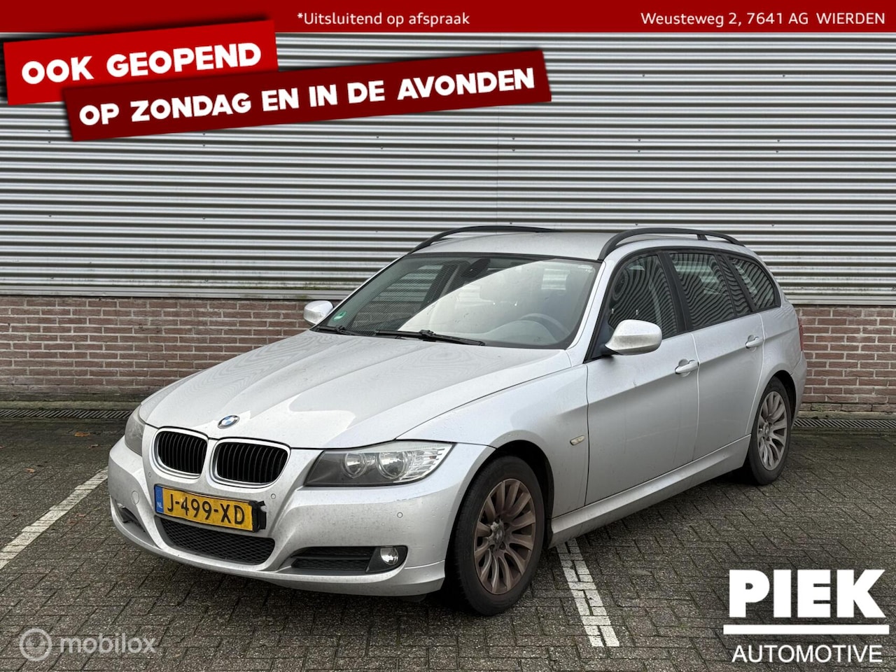 BMW 3-serie Touring - 318i ZIE FOTOS - AutoWereld.nl