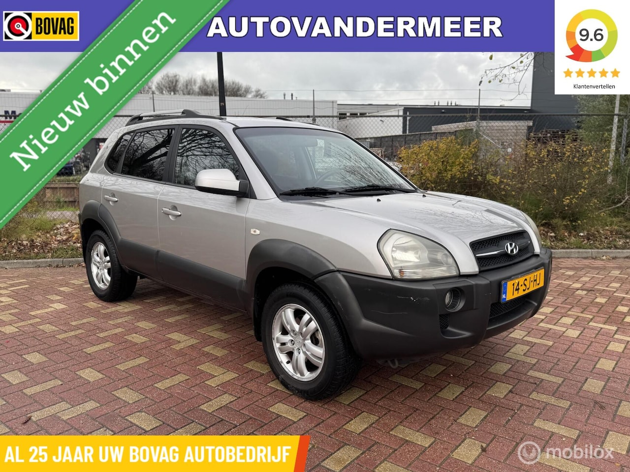 Hyundai Tucson - 2.0i Dynamic / Inruilkoopje - AutoWereld.nl