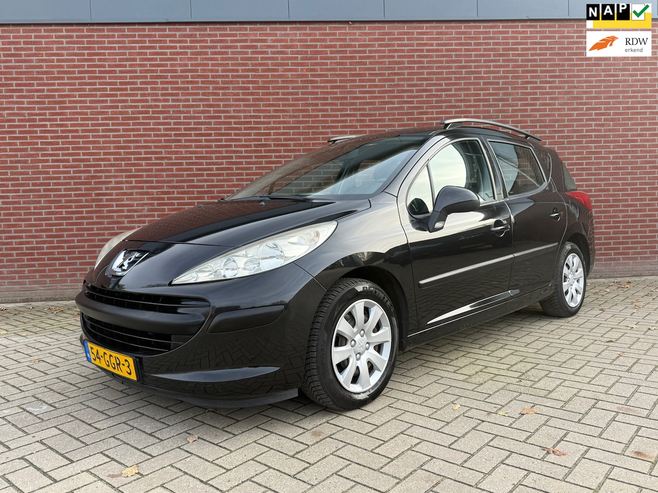 Peugeot 207 SW - 1.4 VTi X-line / NAP / Airco / Trekhaak / Nette auto - AutoWereld.nl