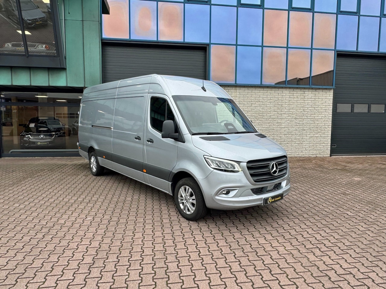 Mercedes-Benz Sprinter - 319 L3H2 2x Schuifdeur BPM vrij Distronic Digitale spiegel Smartphone integratie Stuurwiel - AutoWereld.nl