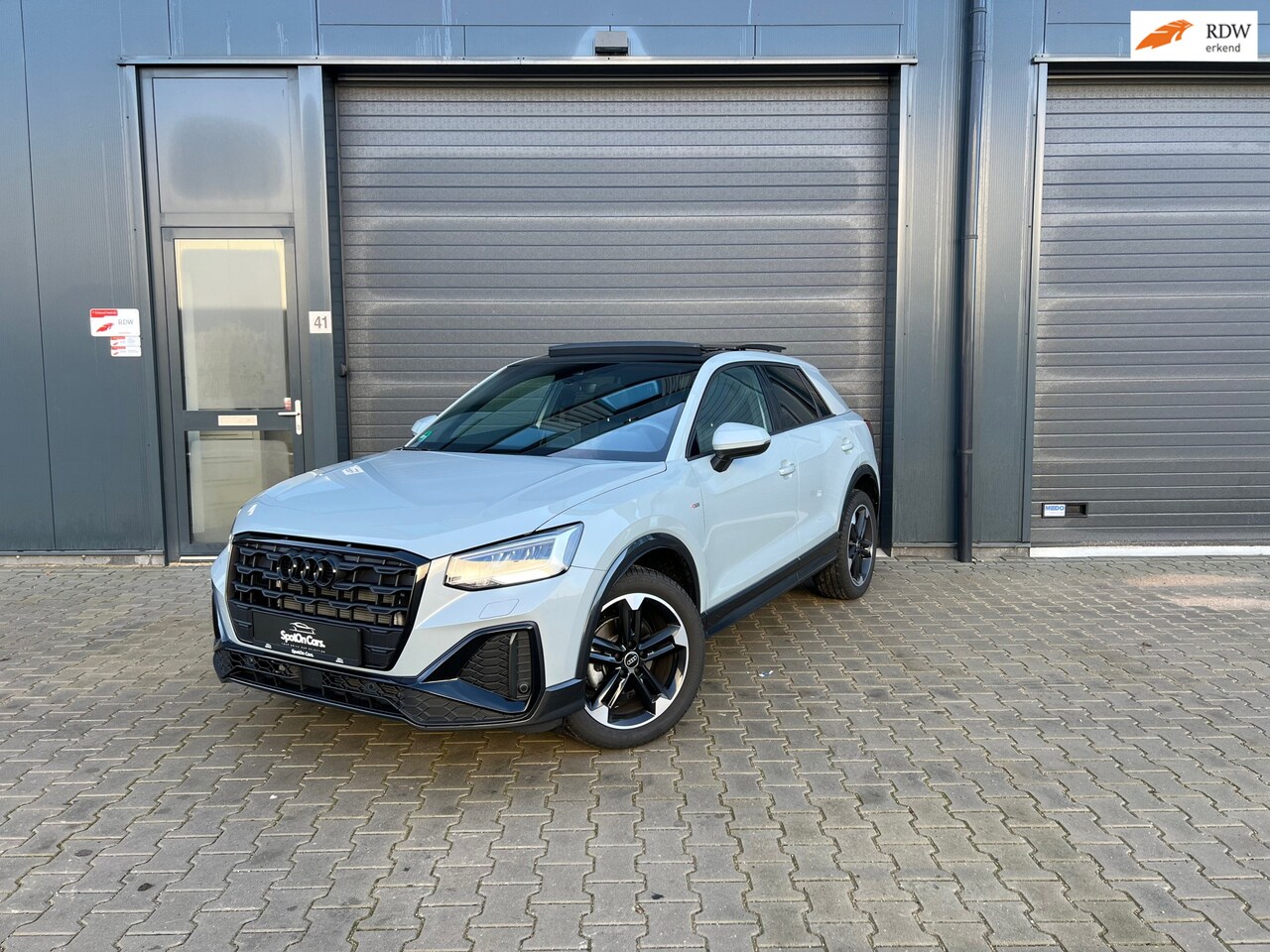 Audi Q2 - 35 1.5 TFSI 3x S-Line PANO KEYLESS CAMERA RODE STIKSELS VIRTUAL CARPLAY - AutoWereld.nl