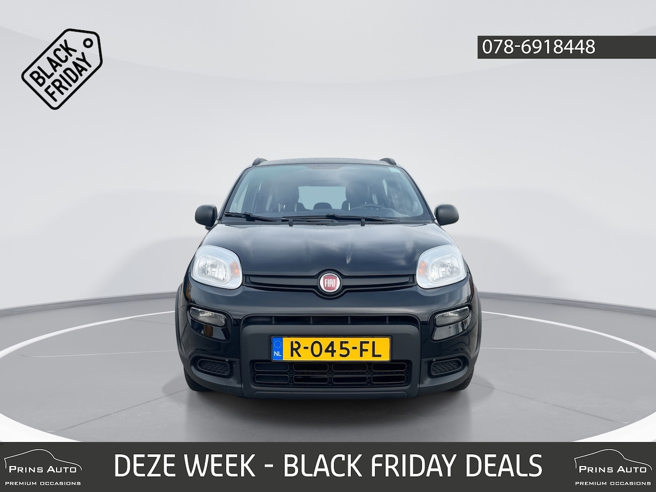 Fiat Panda - 1.0 Hybrid City Life 1.0 Hybrid City Life 3919 - AutoWereld.nl