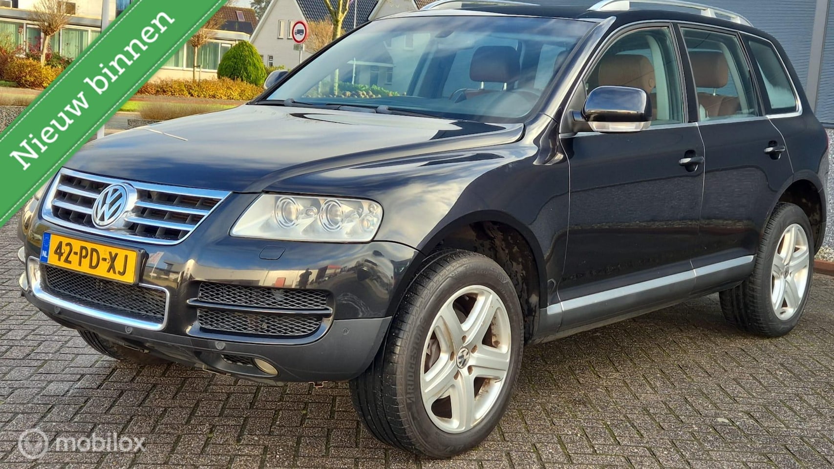 Volkswagen Touareg - 3.2 V6 TREKHAAK CLIMA APK 13-12-2026 - AutoWereld.nl