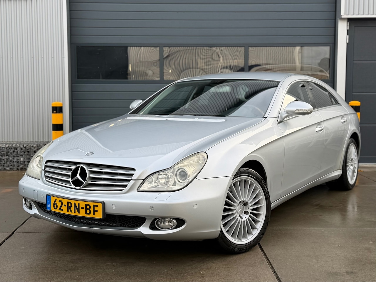 Mercedes-Benz CLS-klasse - 500 V8 AUT / CLIMA / CRUISE / LEDER / PDC - AutoWereld.nl