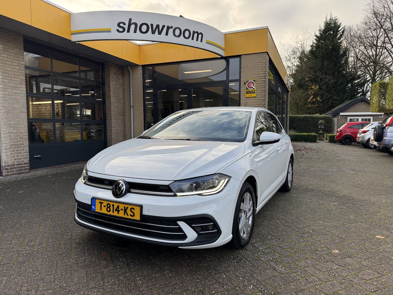 Volkswagen Polo - 1.0 TSI Style Automaat Airco Carplay - AutoWereld.nl
