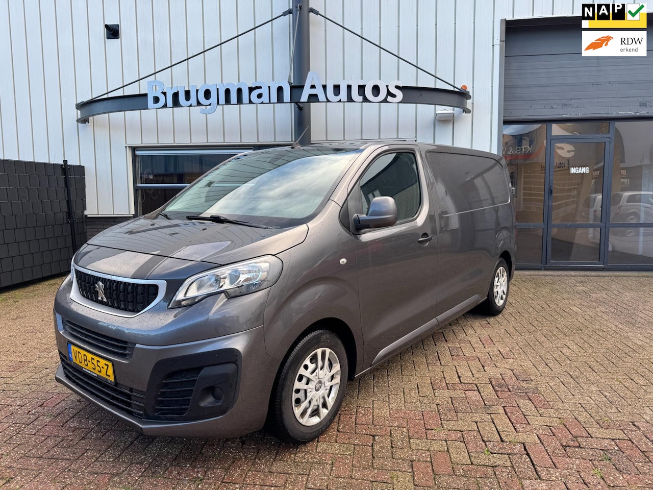 Peugeot Expert - 1.5 BlueHDI 100 Standard Premium 1.5 BlueHDI 100 Standard Premium - AutoWereld.nl
