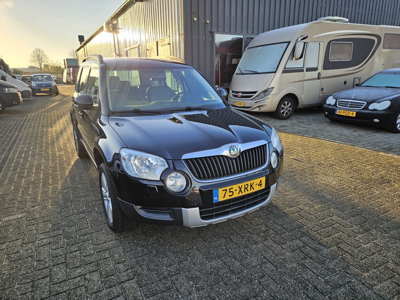 Skoda Yeti - 1.2 TSI Tour 1.2 TSI Tour - AutoWereld.nl