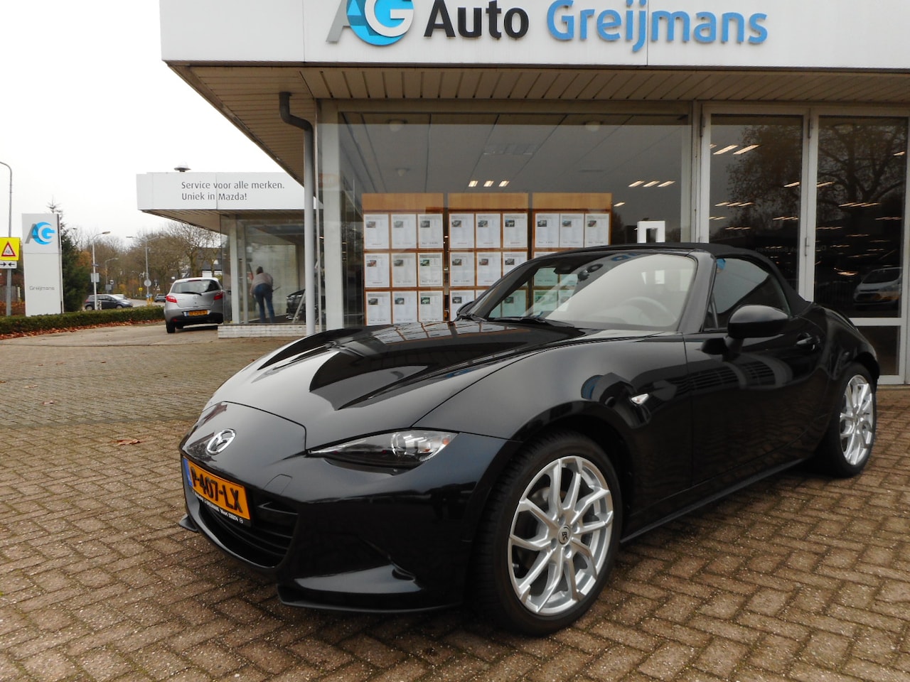 Mazda MX-5 - 1.5 SkyActiv-G 132 TS+ 17" Lichtmetalen wielen - AutoWereld.nl