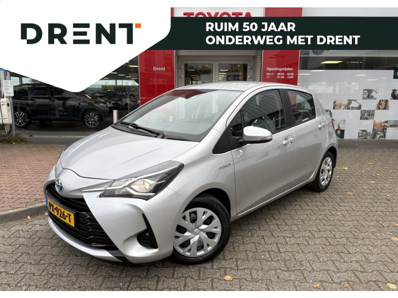Toyota Yaris - 1.5 Hybrid Aspiration | Cruise control | Climate control | Navi - AutoWereld.nl