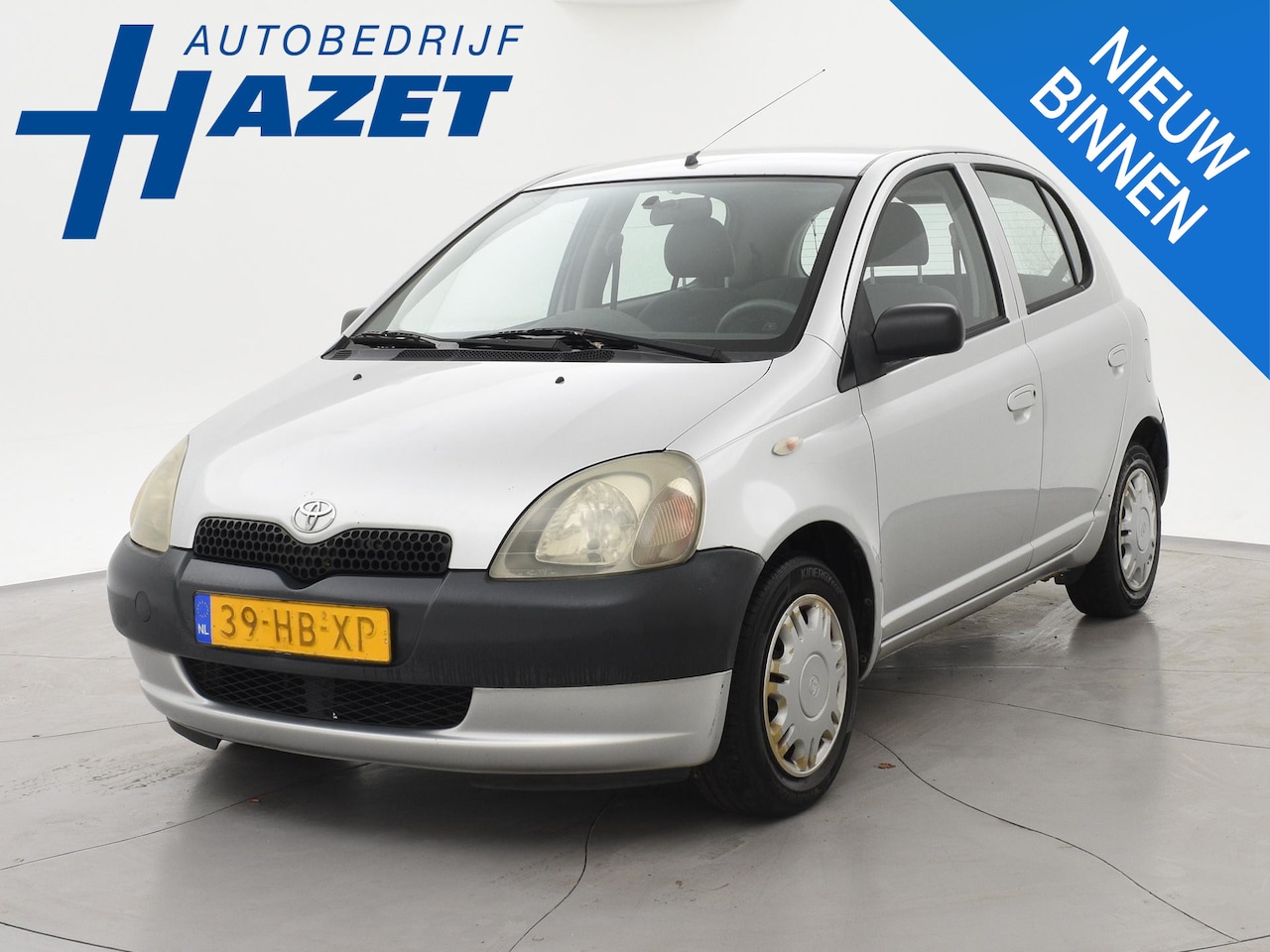 Toyota Yaris - 1.0-16V VVT-i 5-DEURS TERRA + AFN. TREKHAAK | RADIO/CD - AutoWereld.nl