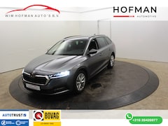 Skoda Octavia Combi - 1.4 TSI iV PHEV 204PK SOH 99% 1500KG Trekgewicht Navi Virtual