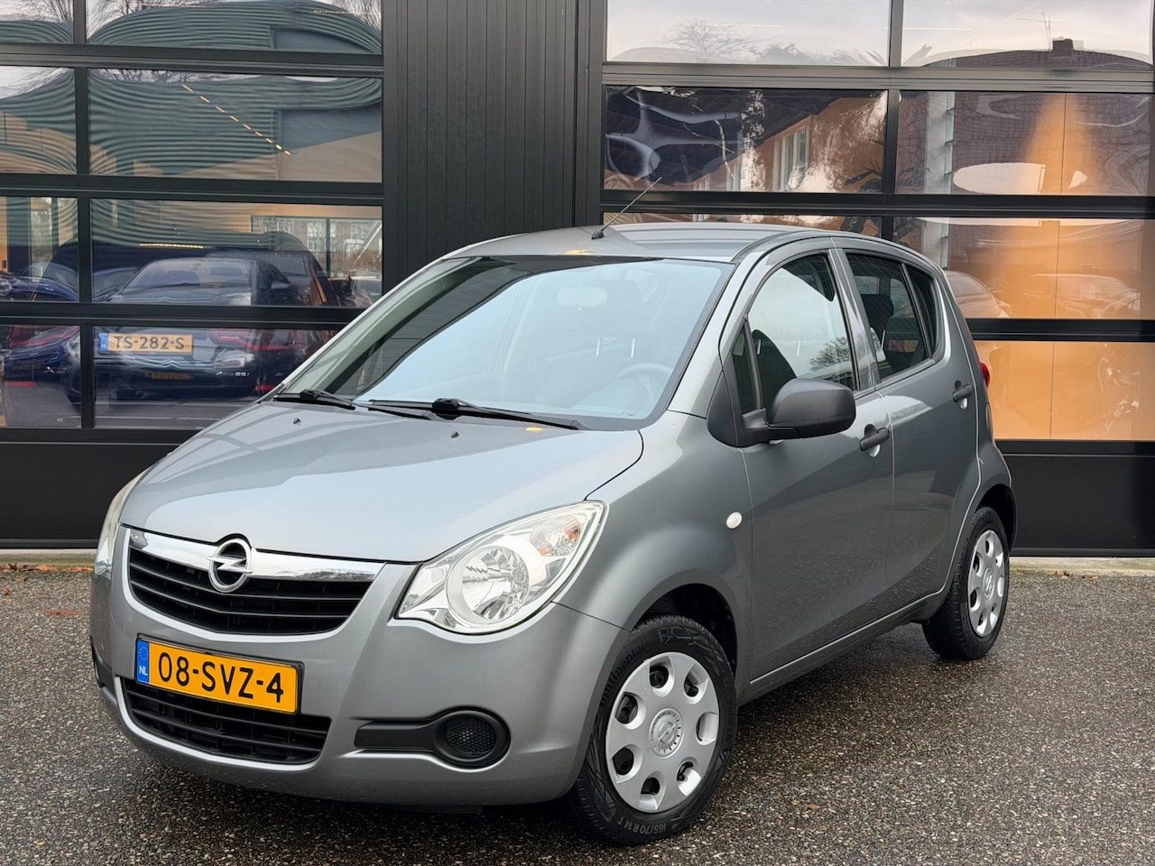 Opel Agila - 1.0 Selection 1e eigenaar NL Auto 104.000 km - AutoWereld.nl